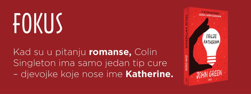 Obilje Katherina – John Green