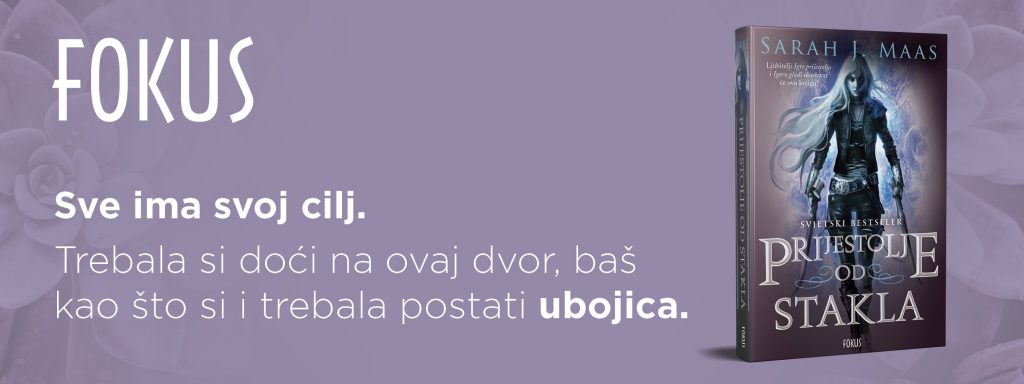 Prijestolje od stakla – Sarah J. Maas