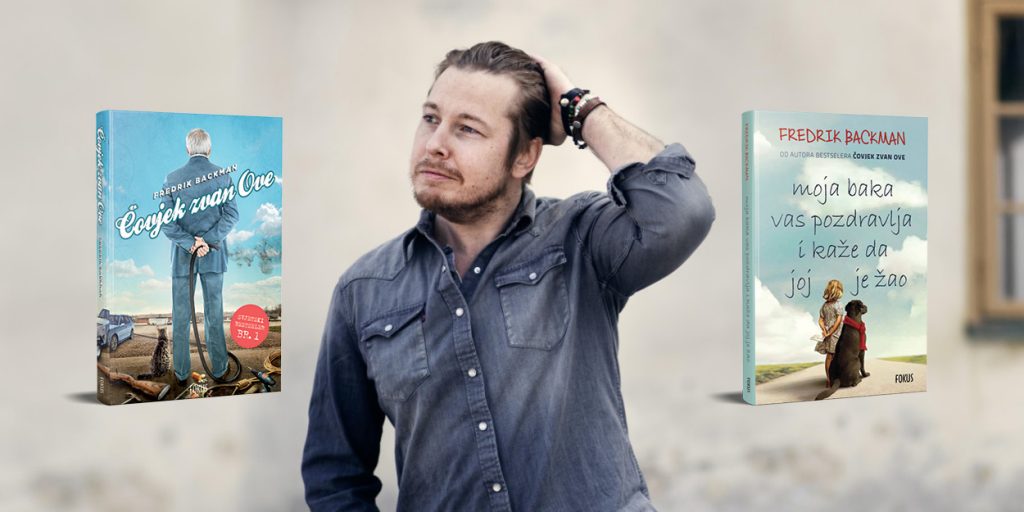 Fredrik Backman | 10 milijuna prodanih knjiga