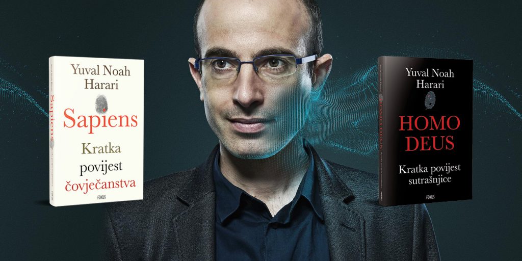 Yuval Noah Harari | USKORO NOVI HIT