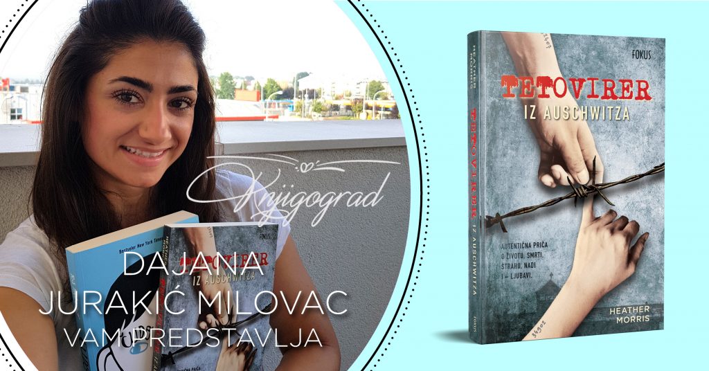 Video recenzija Heather Morris: ‘Tetovirer iz Auschwitza’