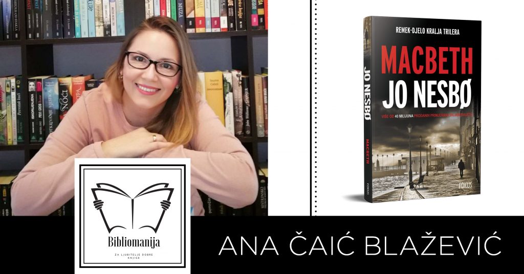 Video recenzija Jo Nesbø: ‘Macbeth’