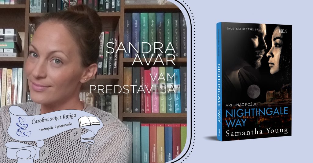 Video recenzija Samantha Young: Nightingale Way