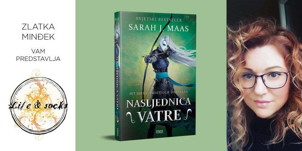 Sarah J. Maas: Nasljednica vatre
