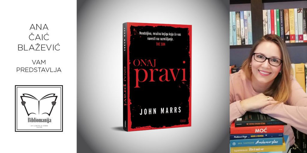 John Marrs: Onaj pravi