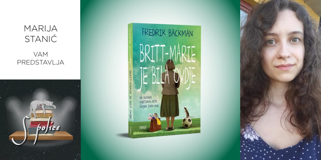 Fredrik Backman: Britt-Marie je bila ovdje
