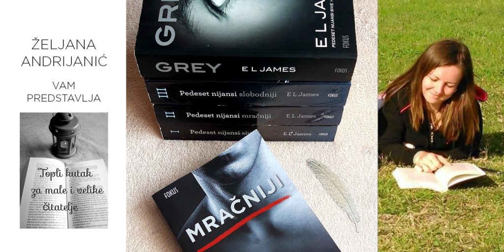 E L James: Trilogija 50 nijansi