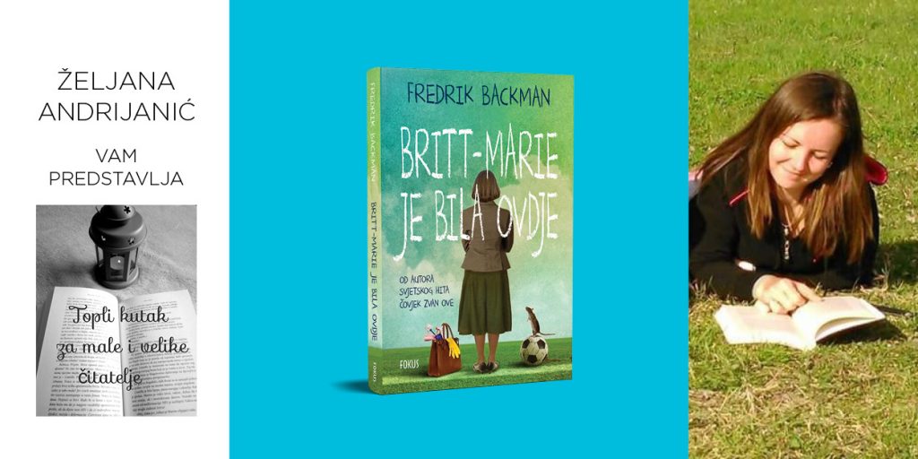 Fredrik Backman: Britt-Marie je bila ovdje