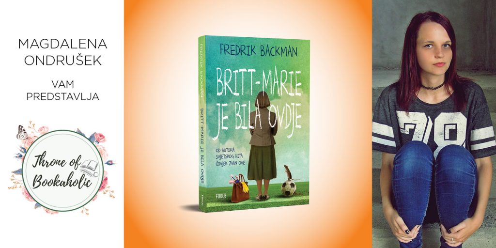 Fredrik Backman: Britt-Marie je bila ovdje
