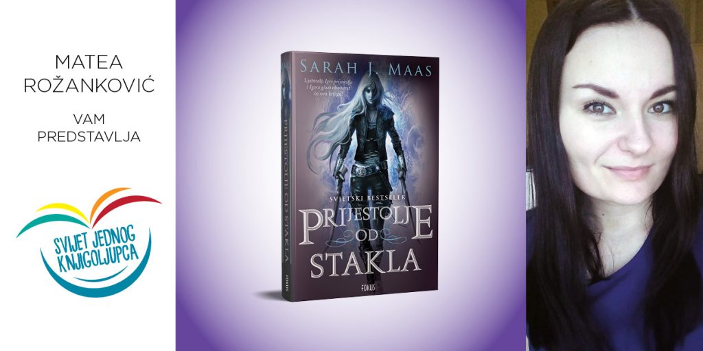 Sarah J. Maas: Prijestolje od stakla