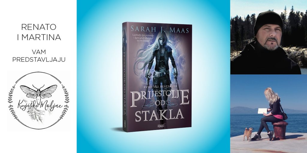 Sarah J. Maas: Prijestolje od stakla