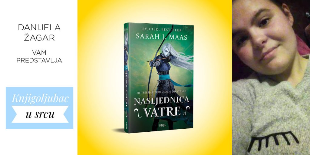 Sarah J. Maas: Nasljednica vatre