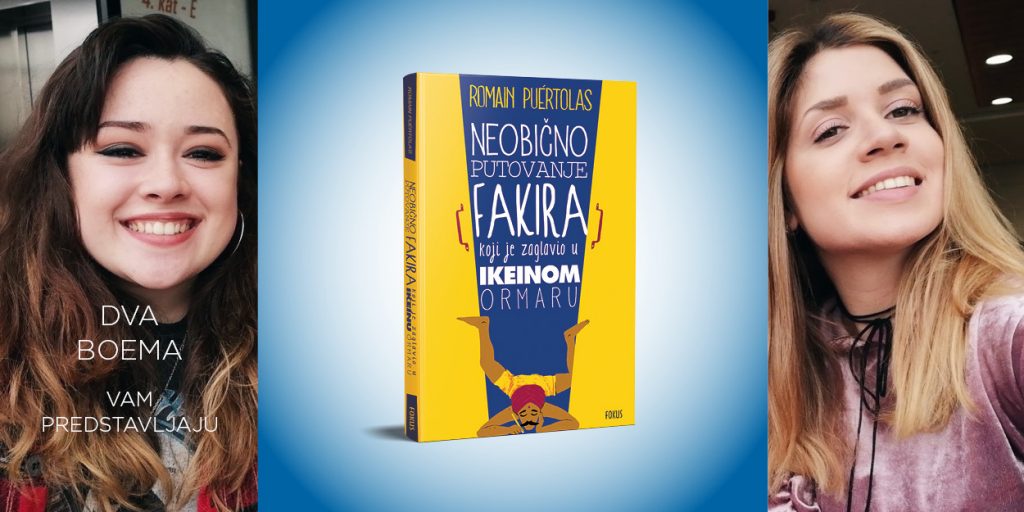 Romain Puertolas: Neobično putovanje fakira koji je zaglavio u Ikeinu ormaru