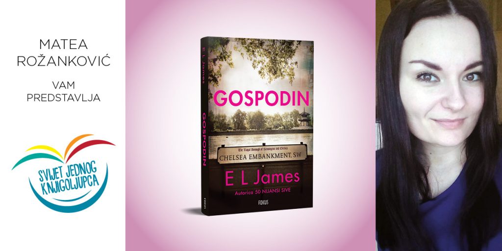 E L James: Gospodin