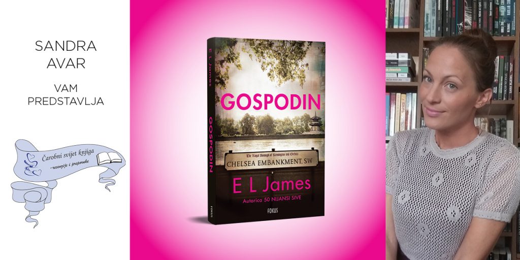 E L James: Gospodin | Čarobni svijet knjiga