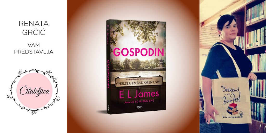 E L James: Gospodin