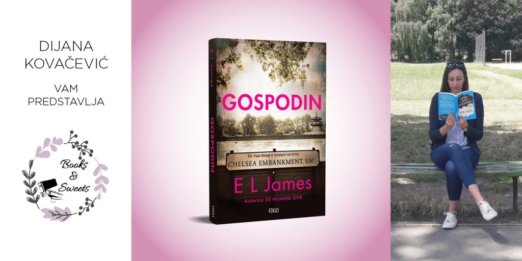 E L James: Gospodin