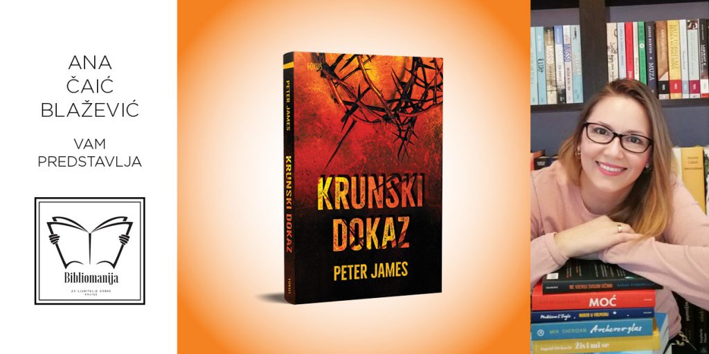 Peter James: Krunski dokaz