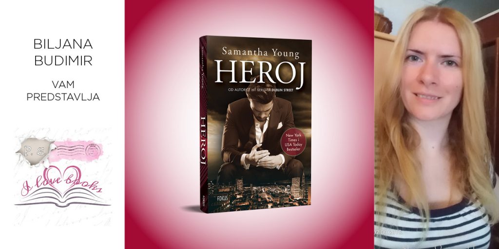 Samantha Young: Heroj | P.S. I love books