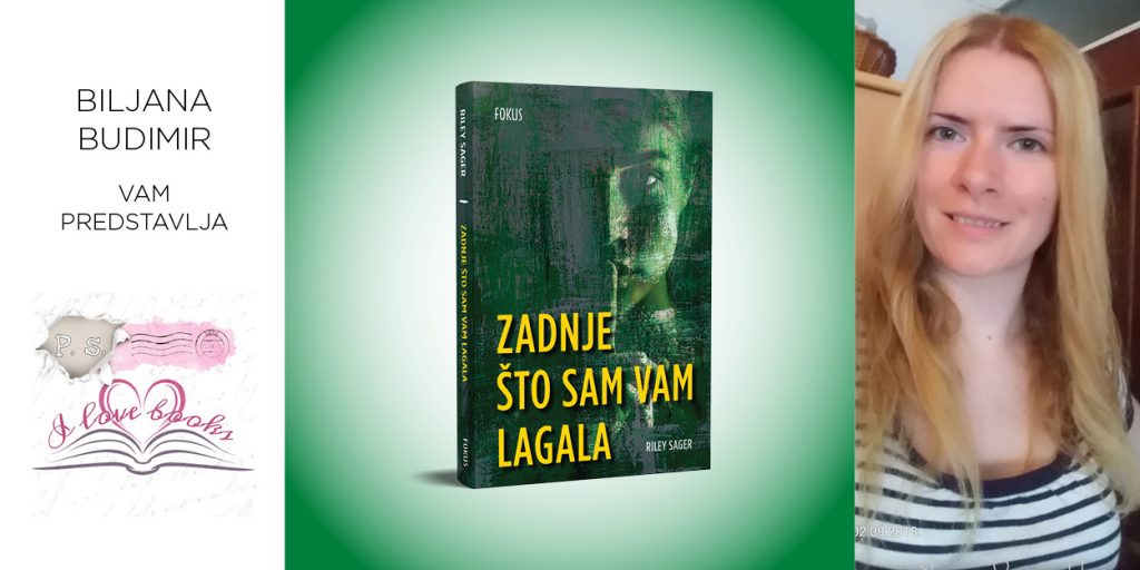 Riley Sager: Zadnje što sam vam lagala