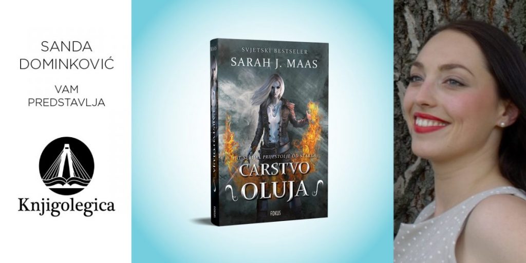 Sarah J. Maas: Carstvo oluja | Knjigolegica