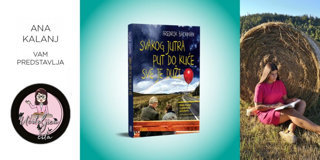 Fredrik Backman: Svakog jutra put do kuće sve je duži