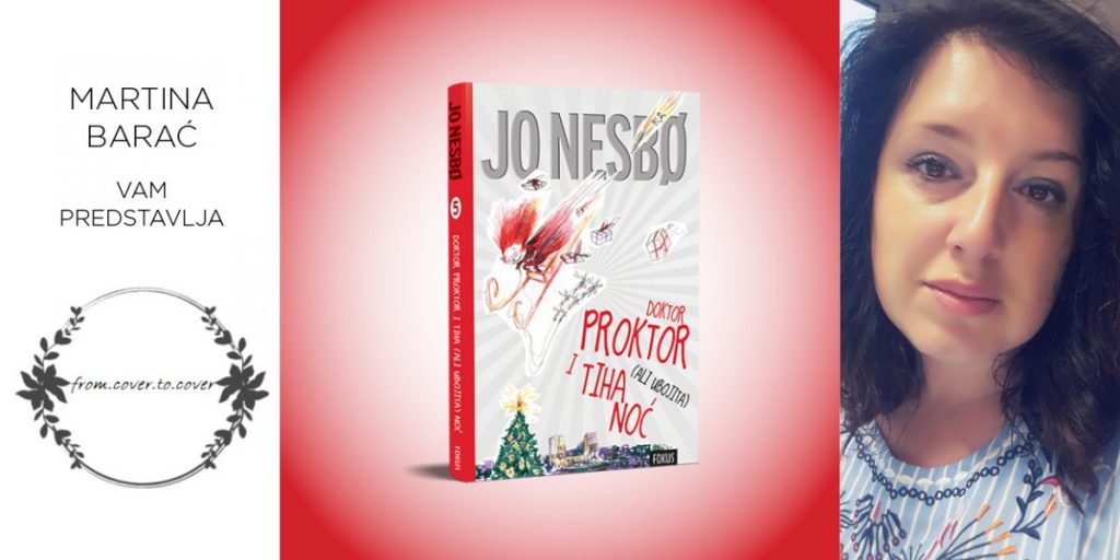 Jo Nesbø: Doktor Proktor i tiha (ali ubojita) noć