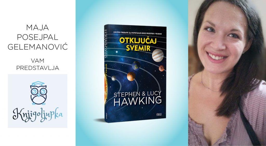 Stephen & Lucy Hawking: Otključaj svemir