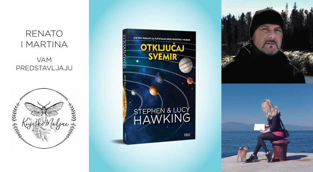 Stephen & Lucy Hawking: Otključaj svemir