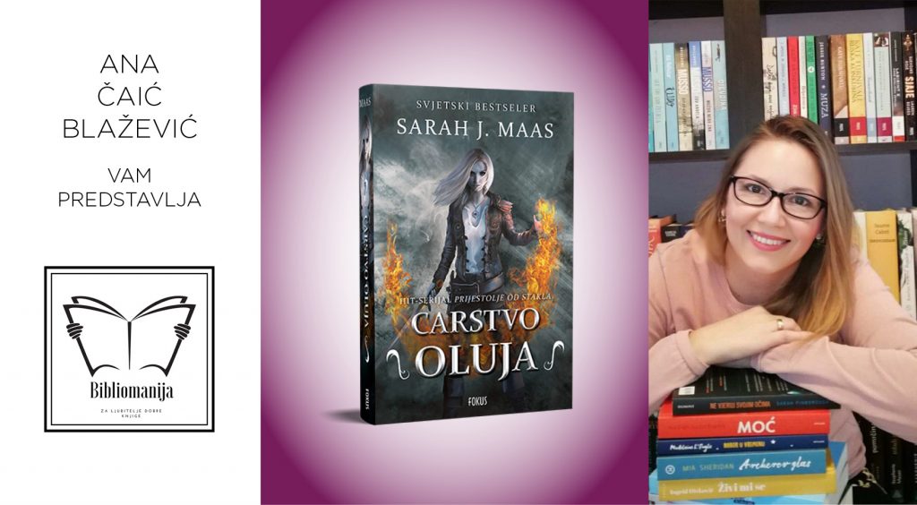 Sarah J. Maas: Carstvo oluja