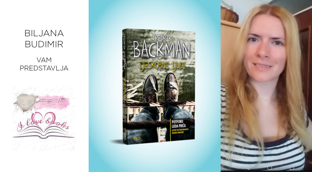 Fredrik Backman: Tjeskobni ljudi