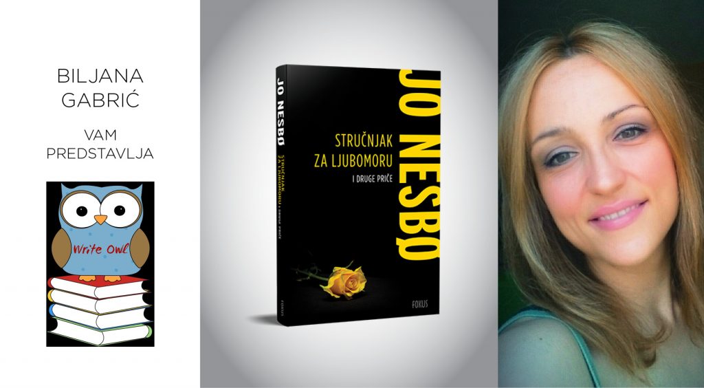 Jo Nesbø: Stručnjak za ljubomoru i druge priče