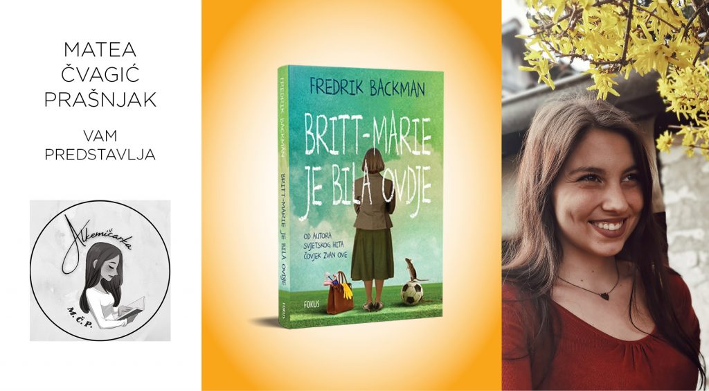 Fredrick Backman: Britt-Marie je bila ovdje