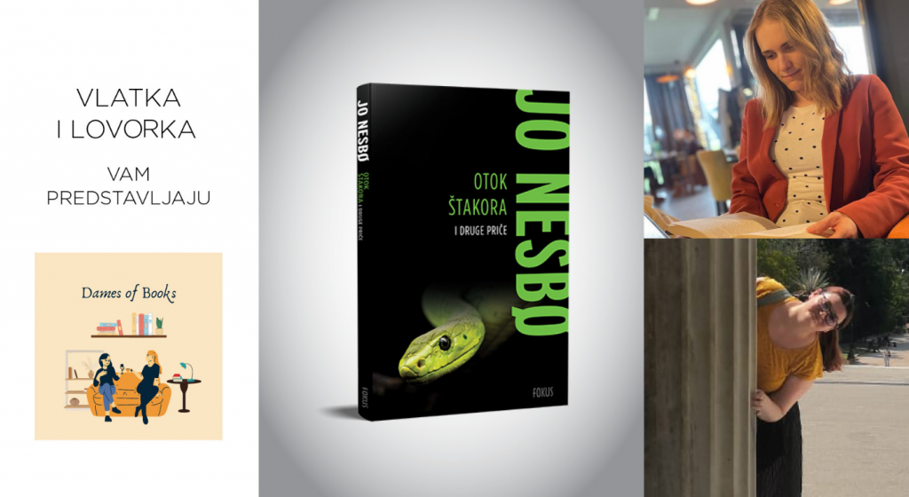 Jo Nesbø: Otok štakora i druge priče