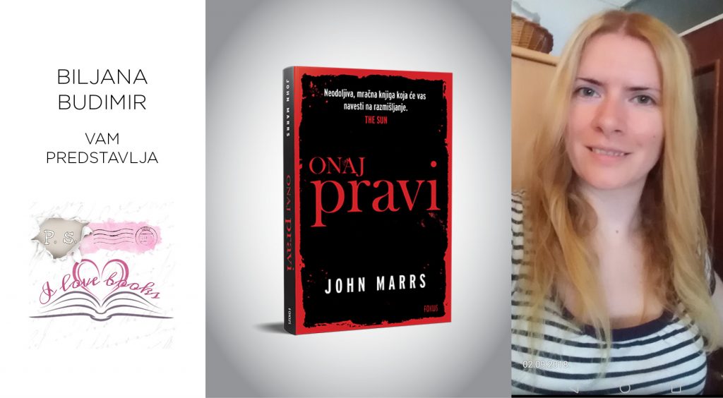 John Marrs: Onaj pravi