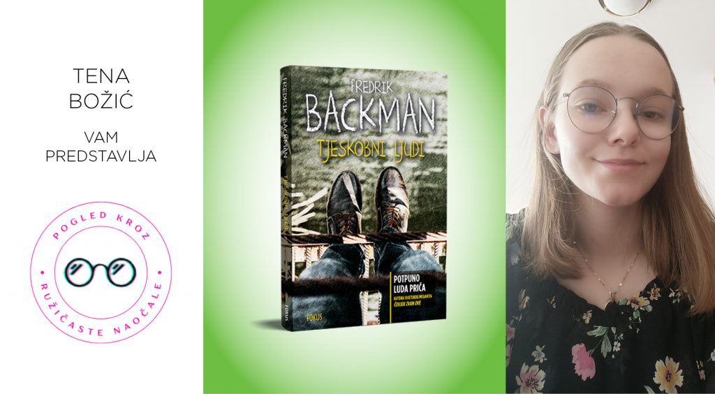 Fredrik Backman: Tjeskobni ljudi