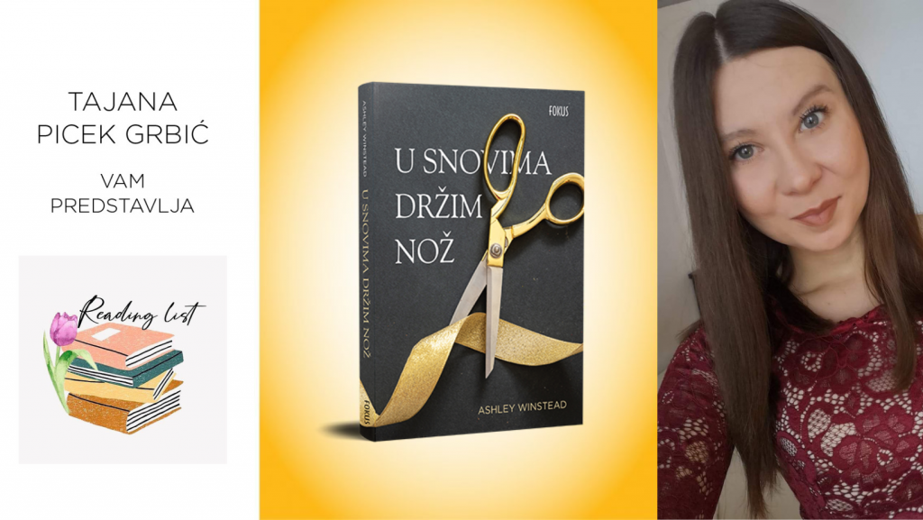 Ashley Winstead: U snovima držim nož