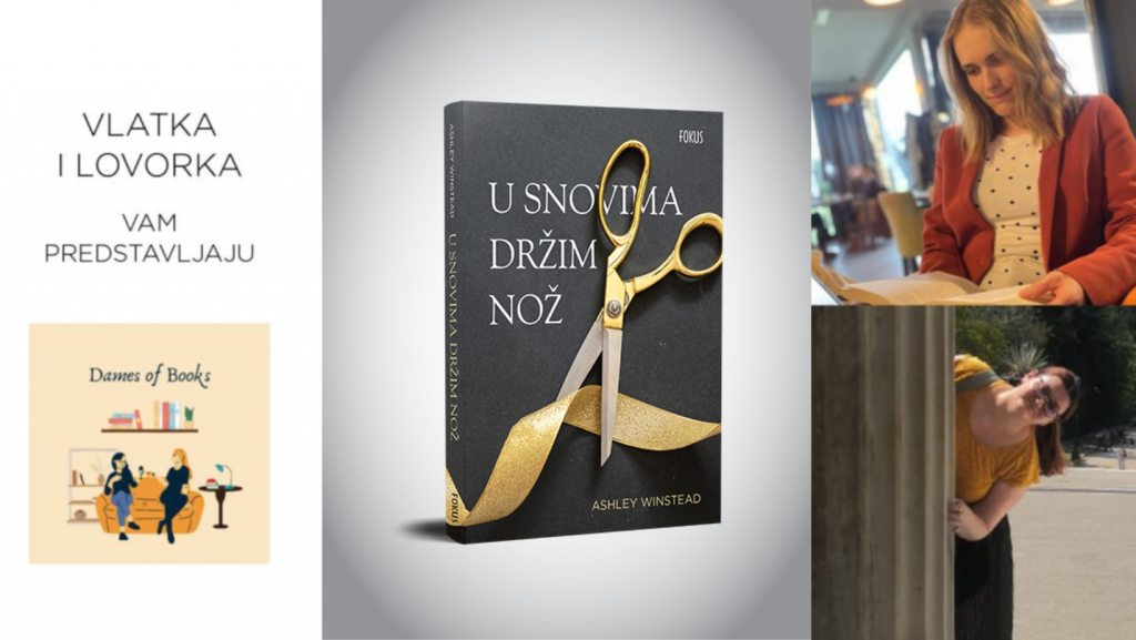 Ashley Winstead: U snovima držim nož