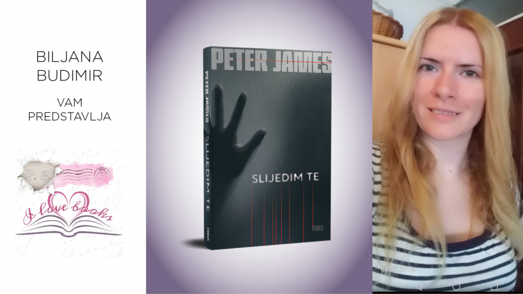 Peter James: Slijedim te