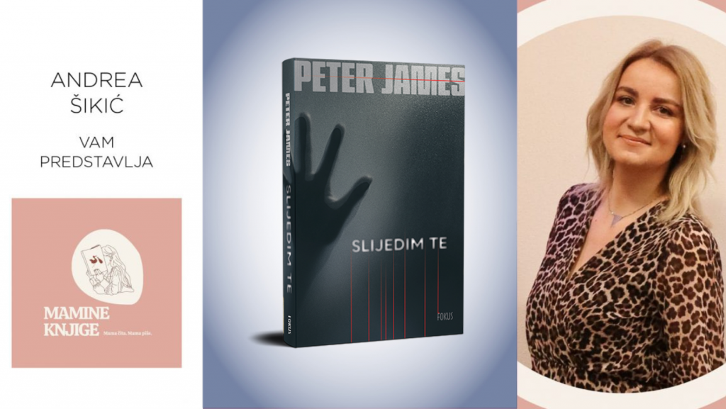 Peter James: Slijedim te