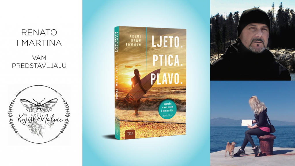 Akemi Dawn Bowman: Ljeto. Ptica. Plavo.