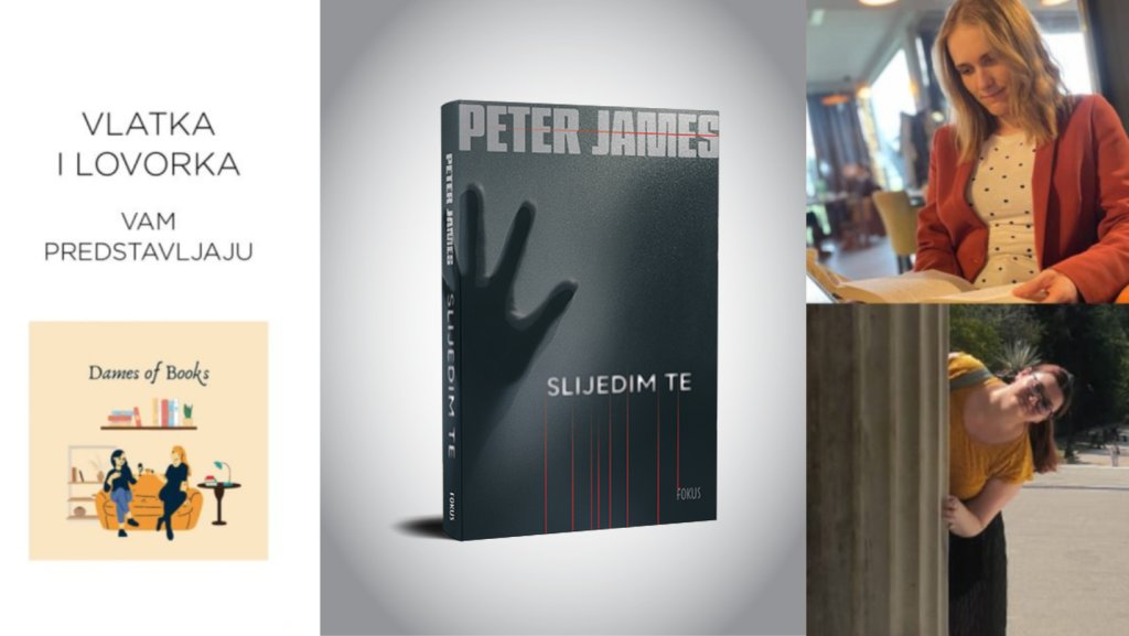 Peter James: Slijedim te