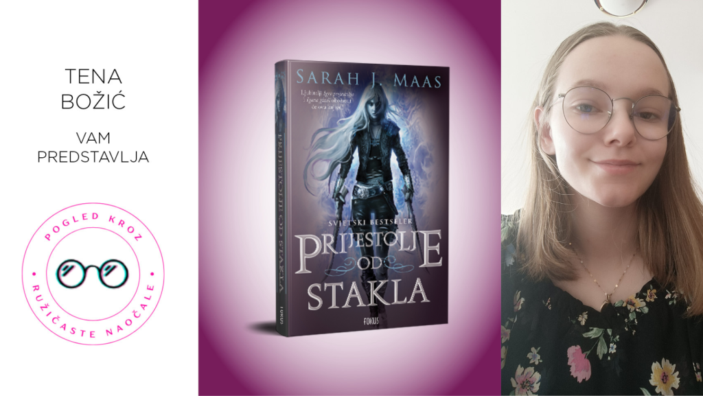 Sarah J. Maas: Prijestolje od stakla