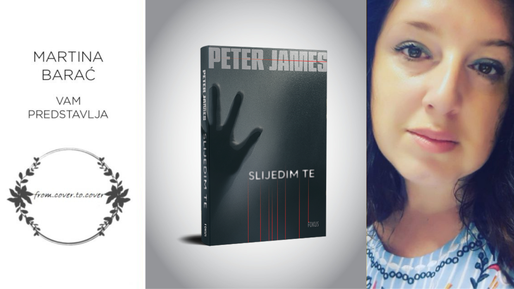 Peter James: Slijedim te