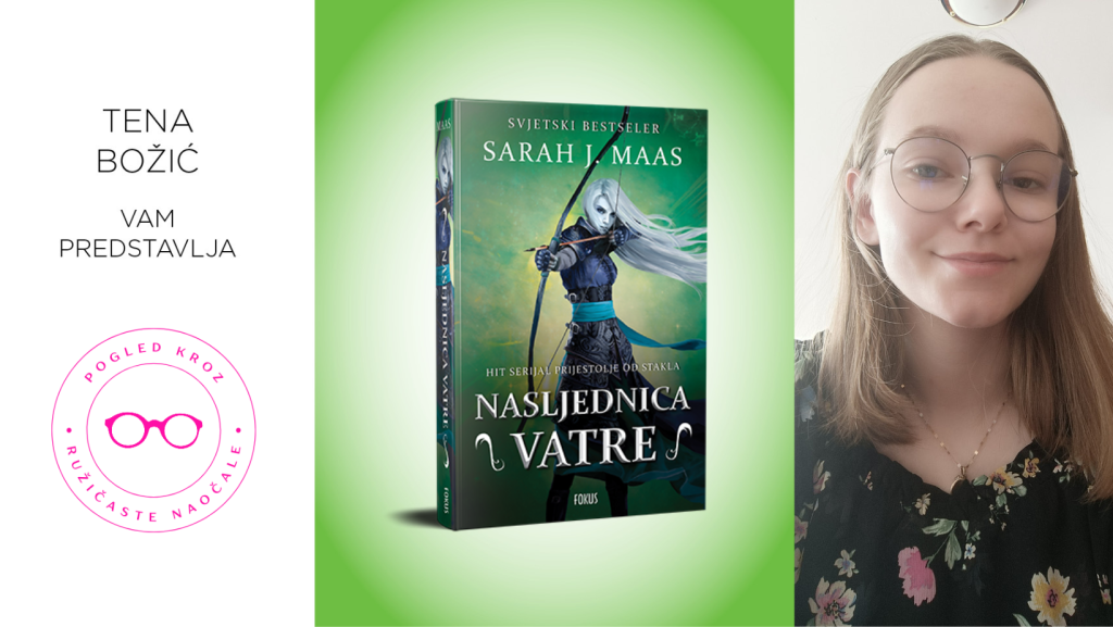 Sarah J. Maas: Nasljednica vatre