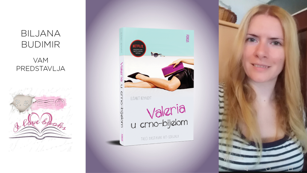 Elisabet Benavent: Valeria u crno-bijelom