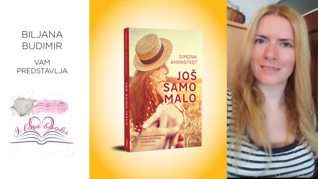 Simona Ahrnstedt: Još samo malo