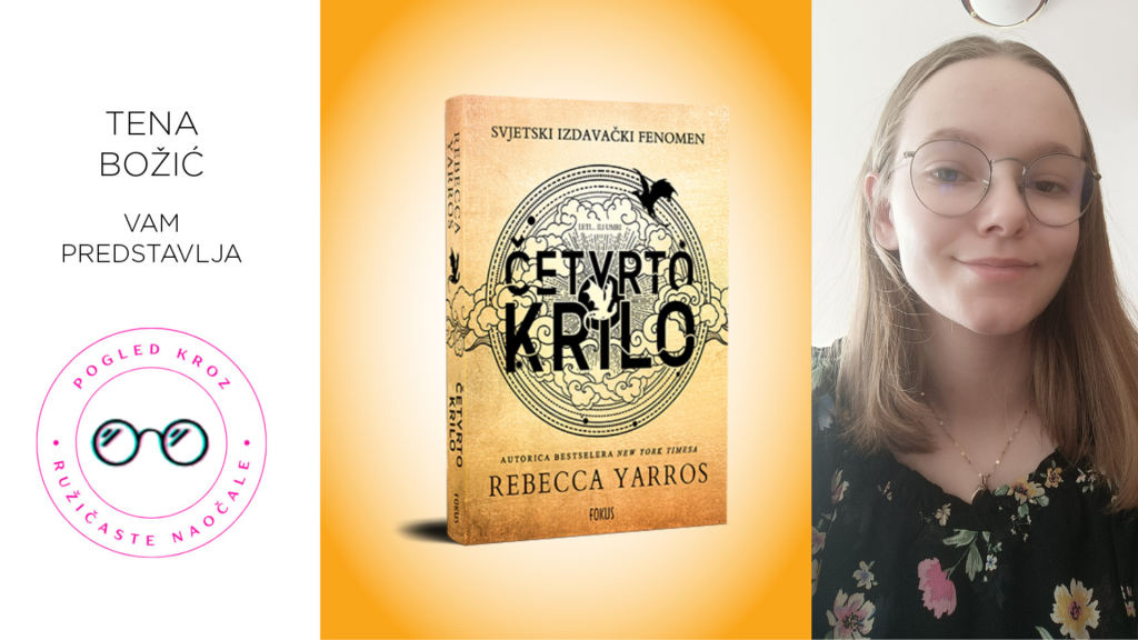 Rebecca Yarros: Četvrto krilo | Ružičaste naočale