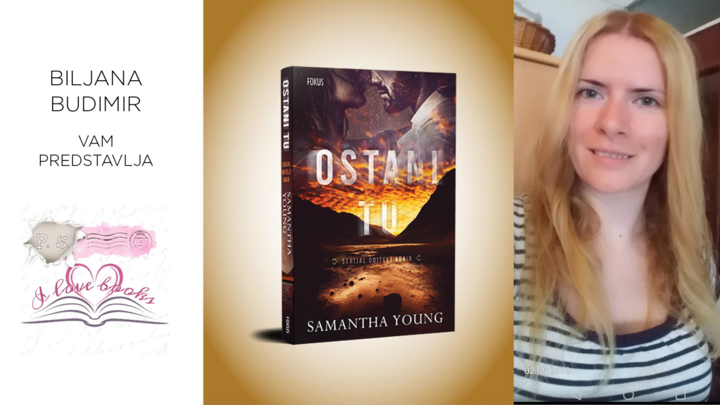 Samantha Young: Ostani tu