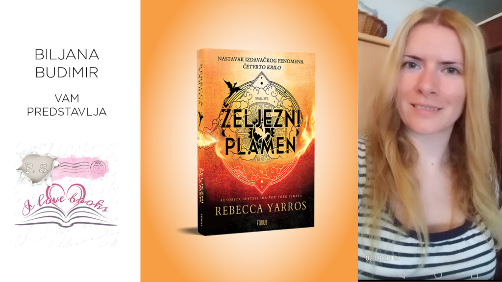 Rebecca Yarros: Željezni plamen